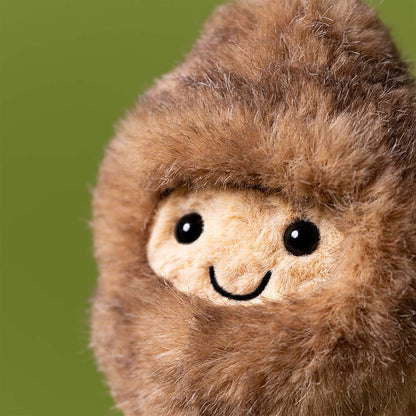 Amuseables Peanut Yeti Outfit Plush Toy