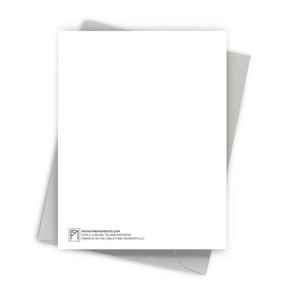 I'd Follow You Anywhere Card