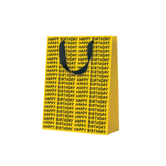 Happy Birthday Repeat Gift Bag