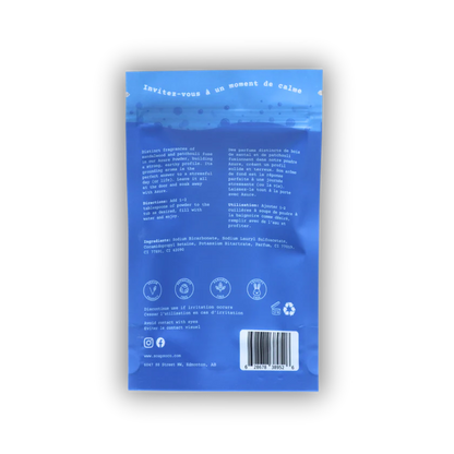 Azure Bubble Bath Powder