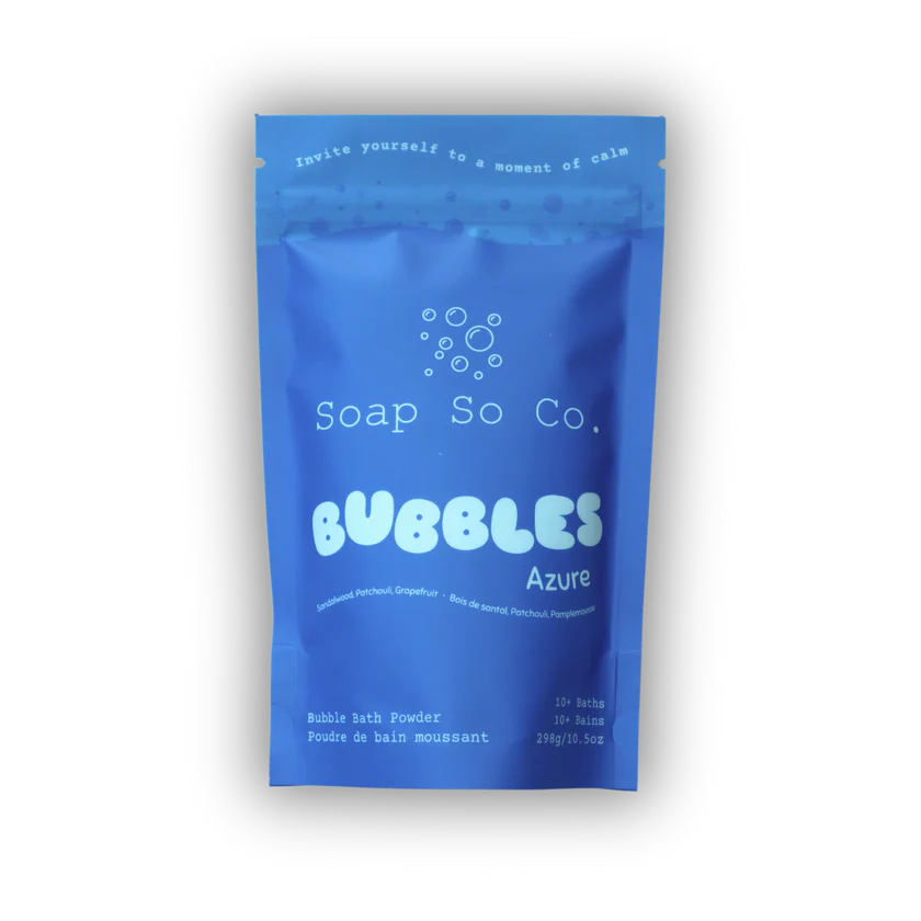 Azure Bubble Bath Powder