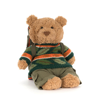 Bartholomew Bear Hiking Outfit Plush Toy