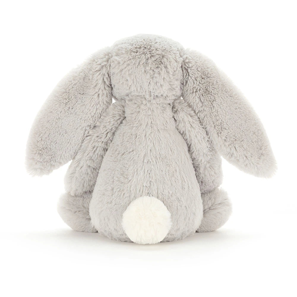 Bashful Silver Bunny Plush Toy