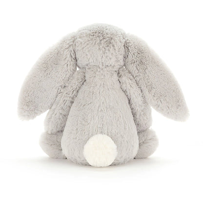 Bashful Silver Bunny Plush Toy