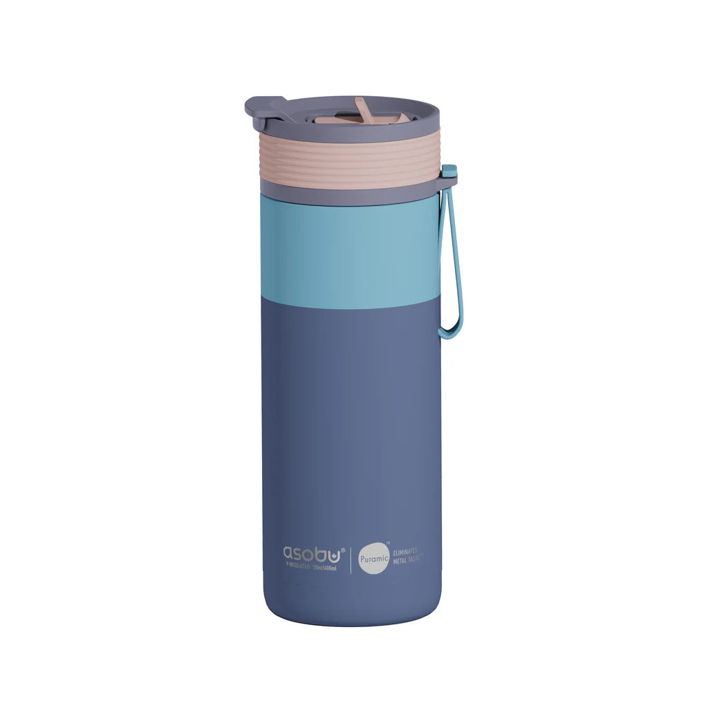 Aspen Pastel Blue Water Bottle