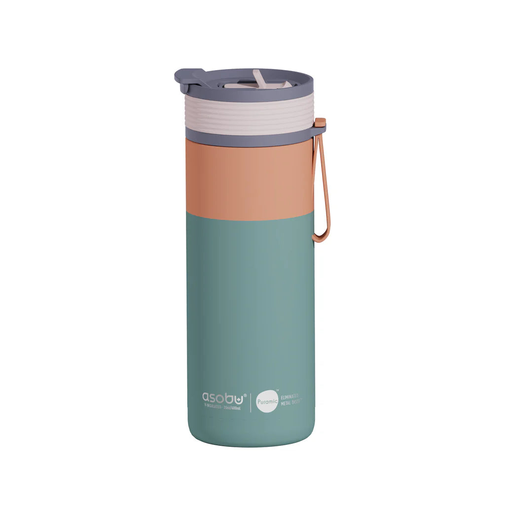 Aspen Pastel Green Water Bottle