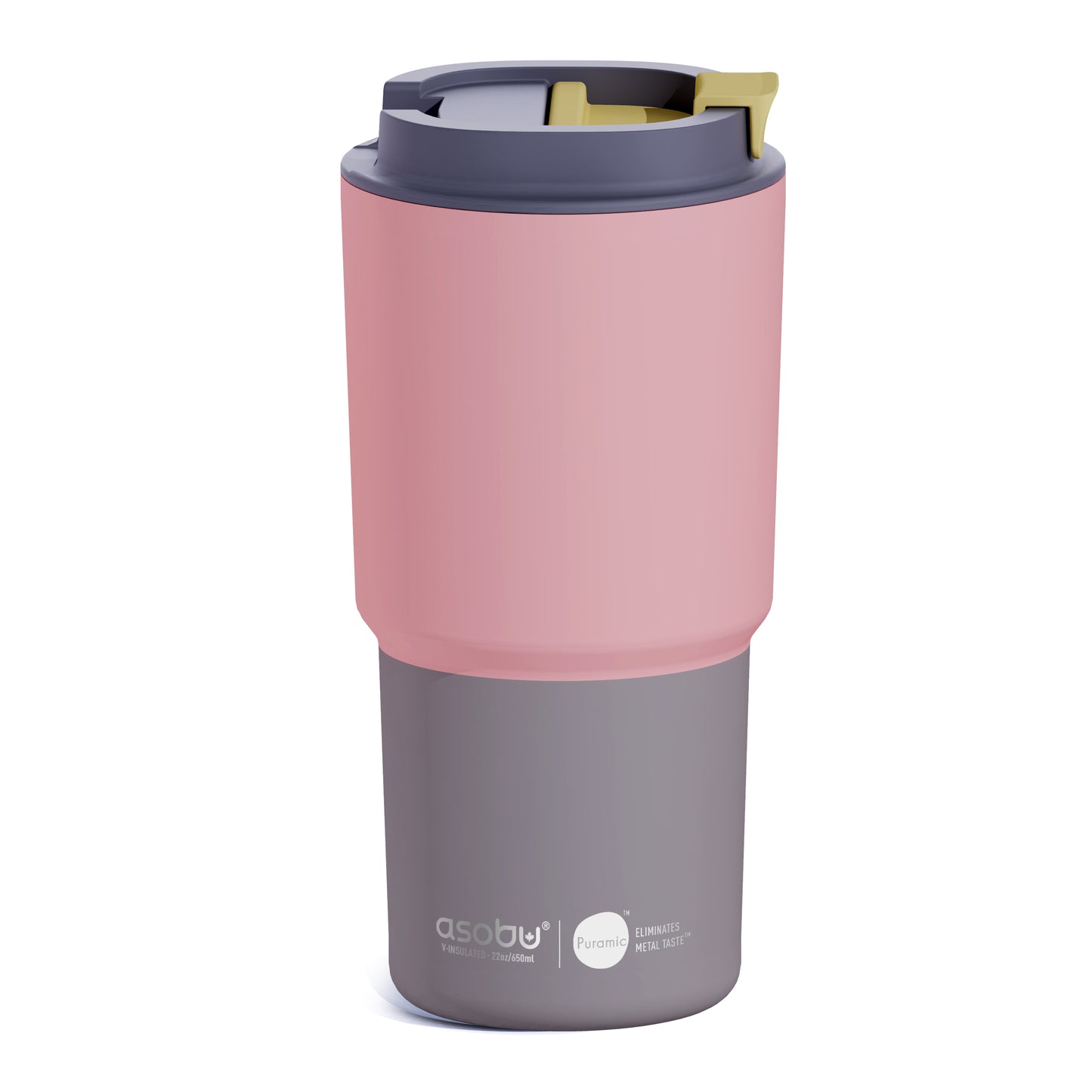 Pick Me Up Pastel Peach Tall Travel Mug