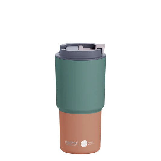 Pick Me Up Pastel Green Tall Travel Mug