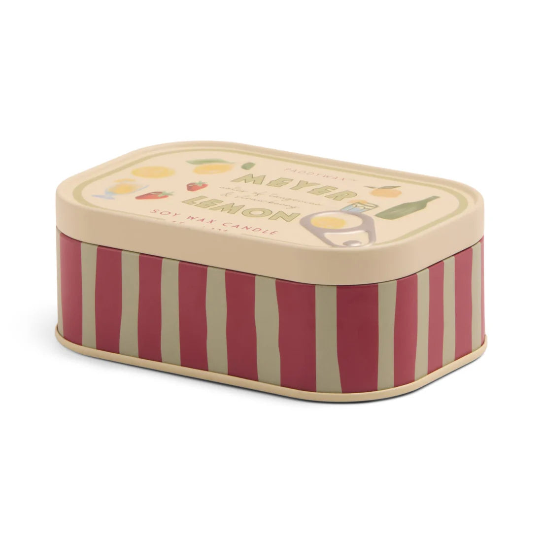 Bistro Tin Candle Meyer Lemon
