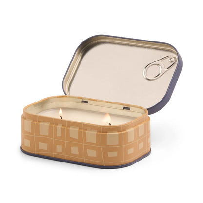 Bistro Tin Candle Bordeaux Grape