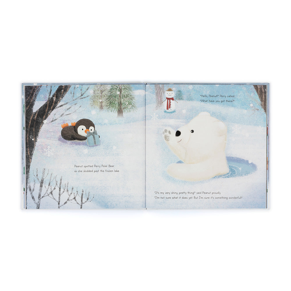 Peanut Penguin's Perfect Present Book