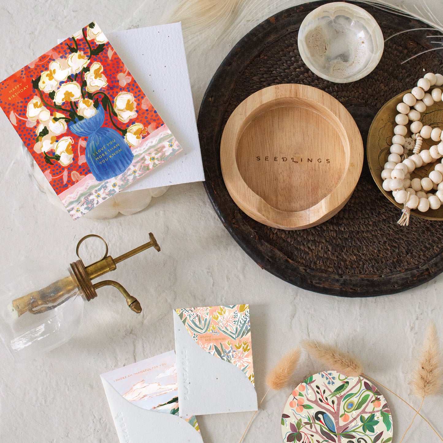 Abundance Birthday Card