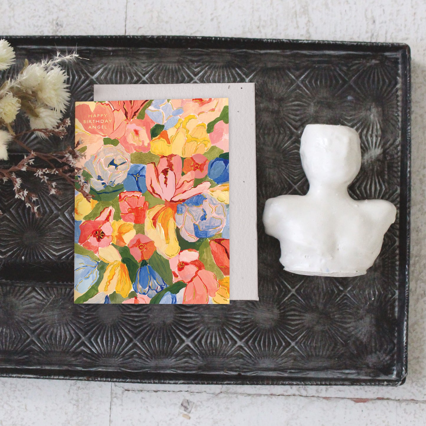 Angel Birthday Card