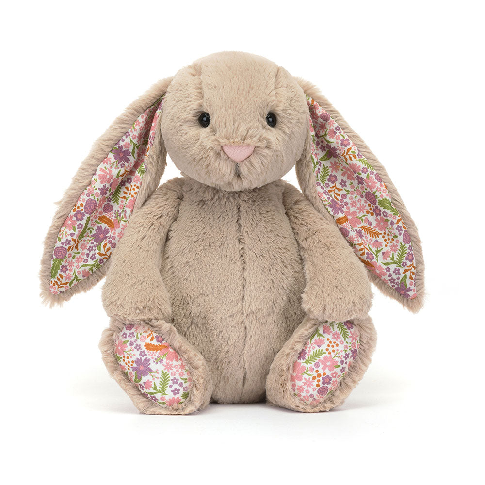 Blossom Beige Bunny 'Petal' Original Plush Toy