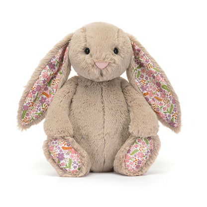 Blossom Beige Bunny 'Petal' Original Plush Toy