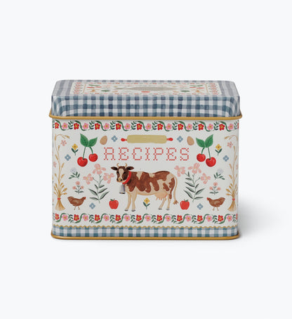 Home Sweet Home Recipe Tin