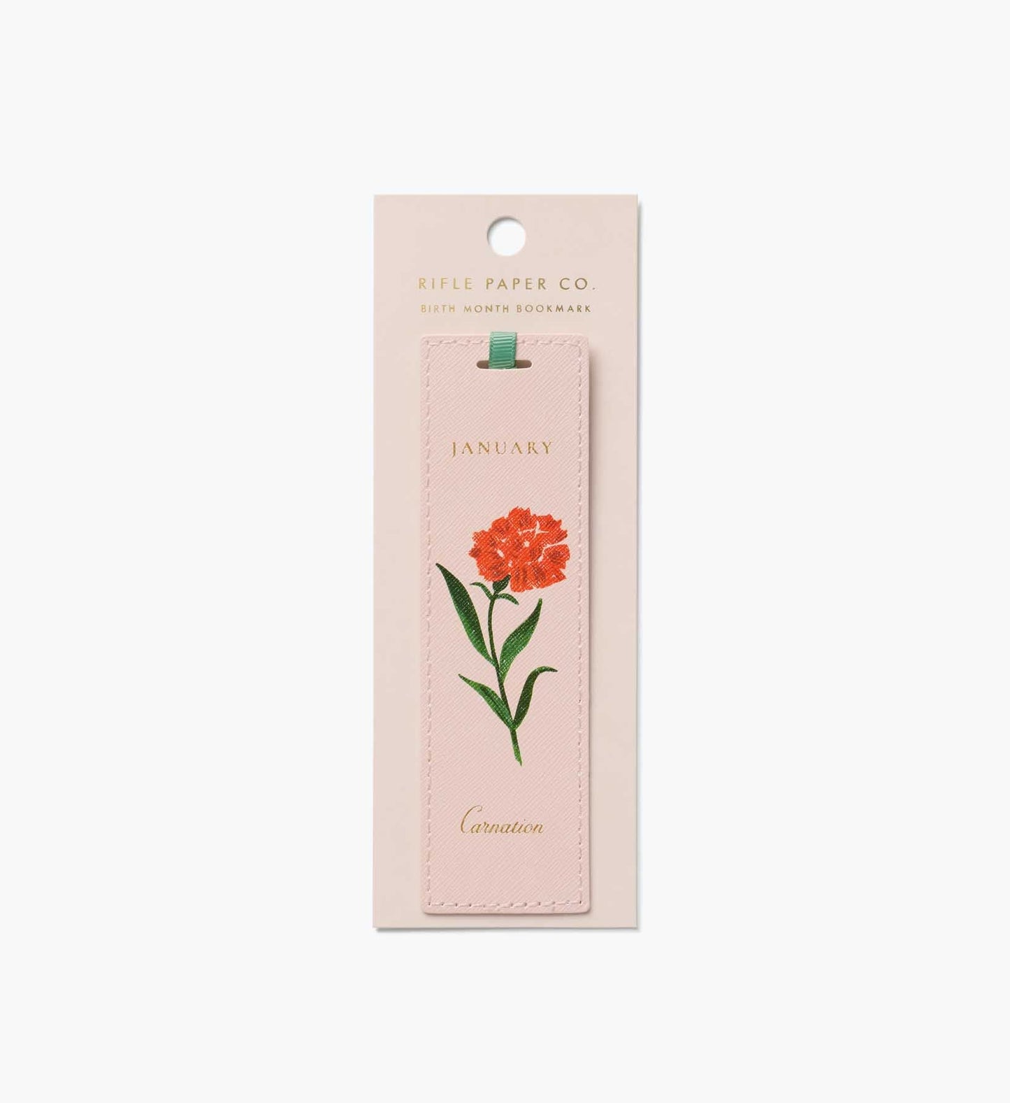 Birth Month Bookmark — January