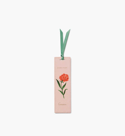 Birth Month Bookmark — January