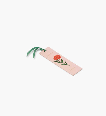 Birth Month Bookmark — January