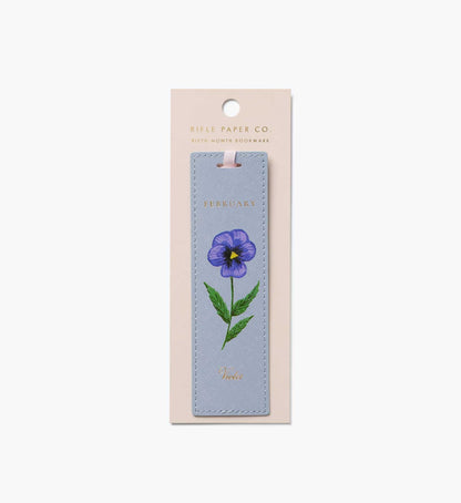 Birth Month Bookmark — February