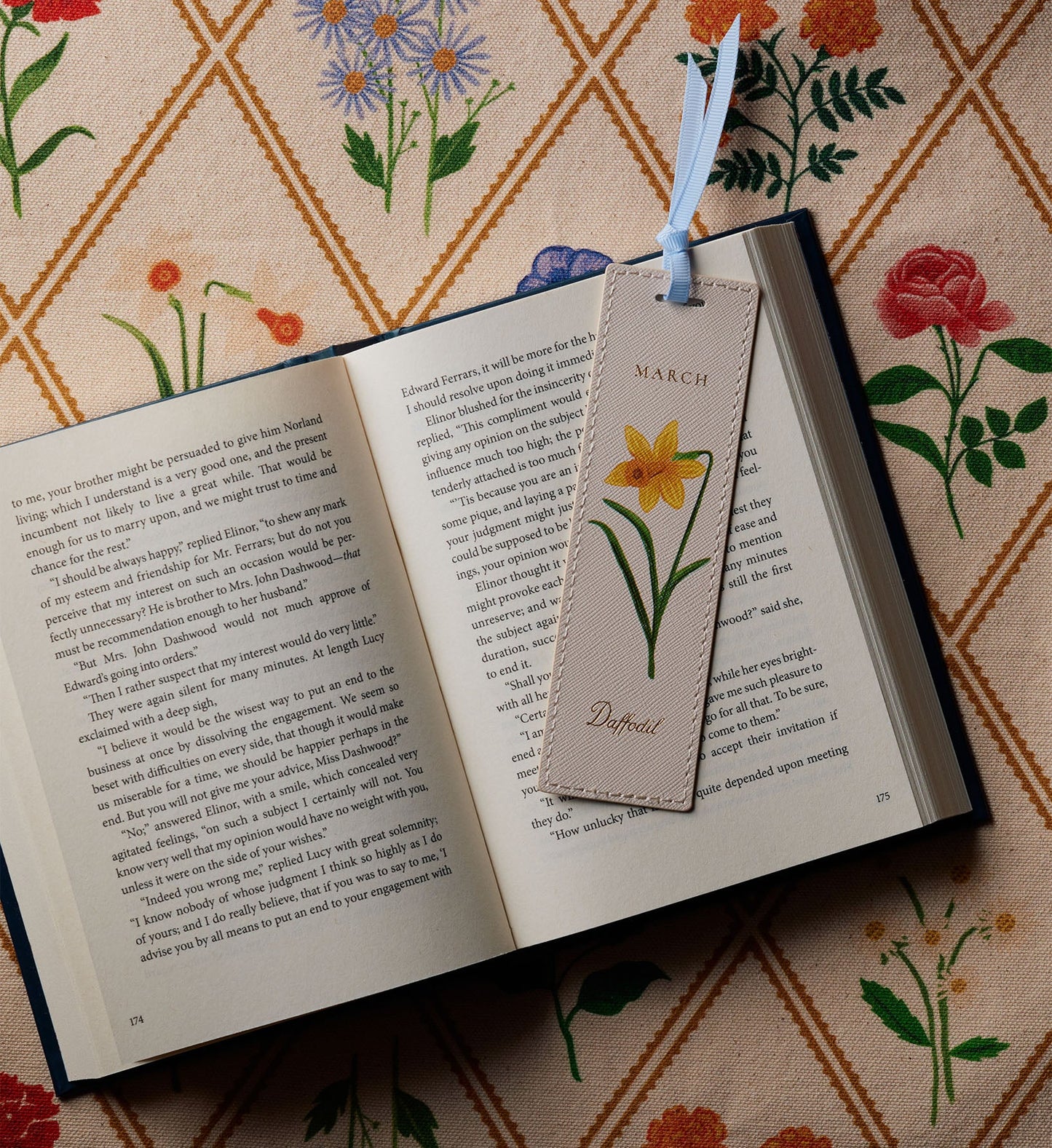 Birth Month Bookmark — March