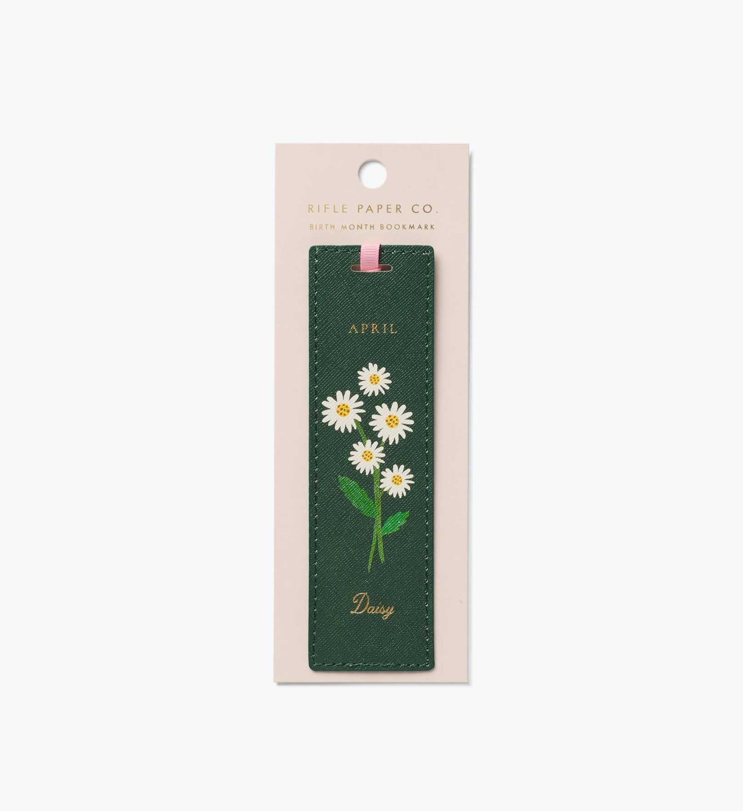 Birth Month Bookmark — April