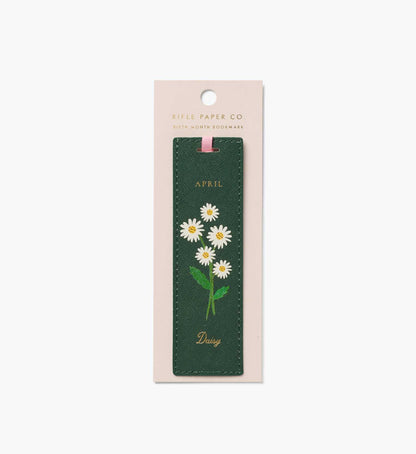 Birth Month Bookmark — April