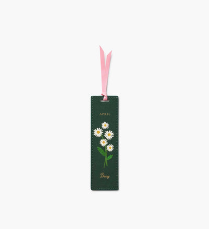 Birth Month Bookmark — April