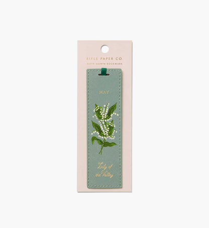 Birth Month Bookmark — May