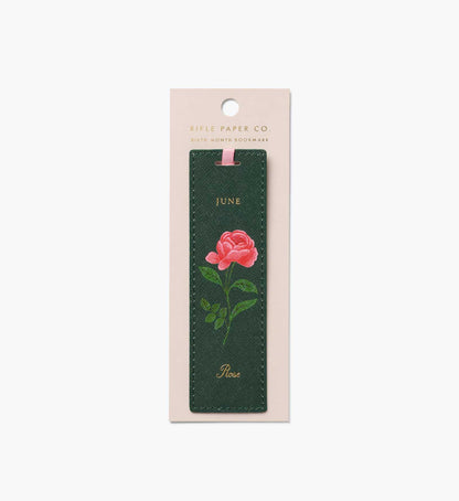 Birth Month Bookmark — June