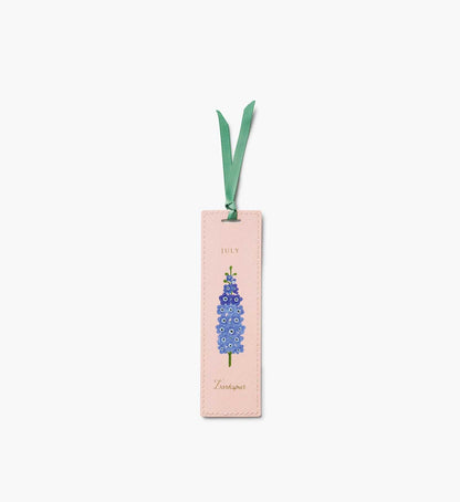 Birth Month Bookmark — July