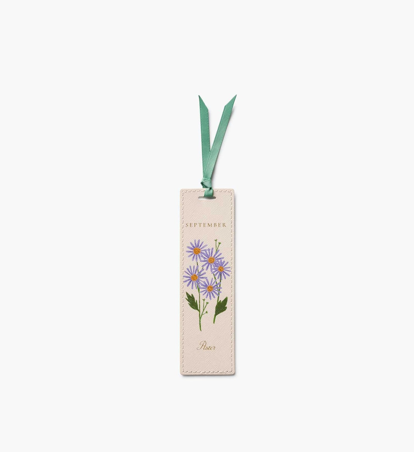 Birth Month Bookmark — September