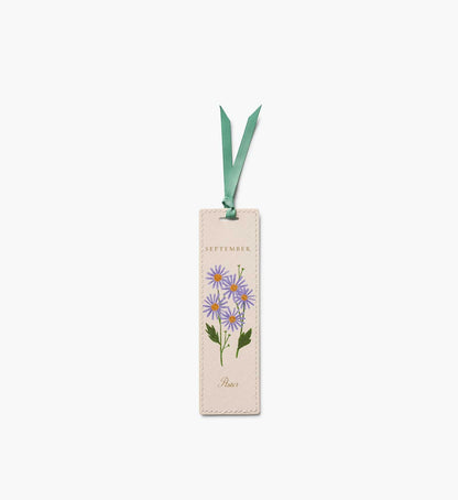Birth Month Bookmark — September