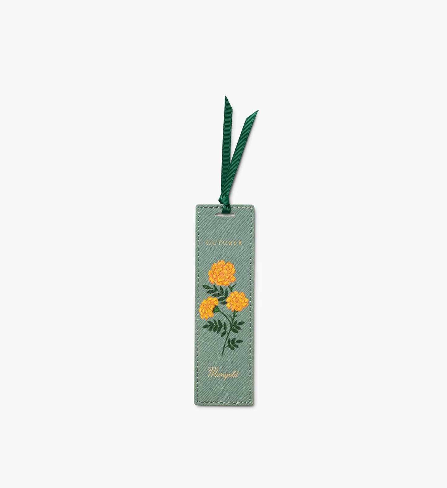 Birth Month Bookmark — October