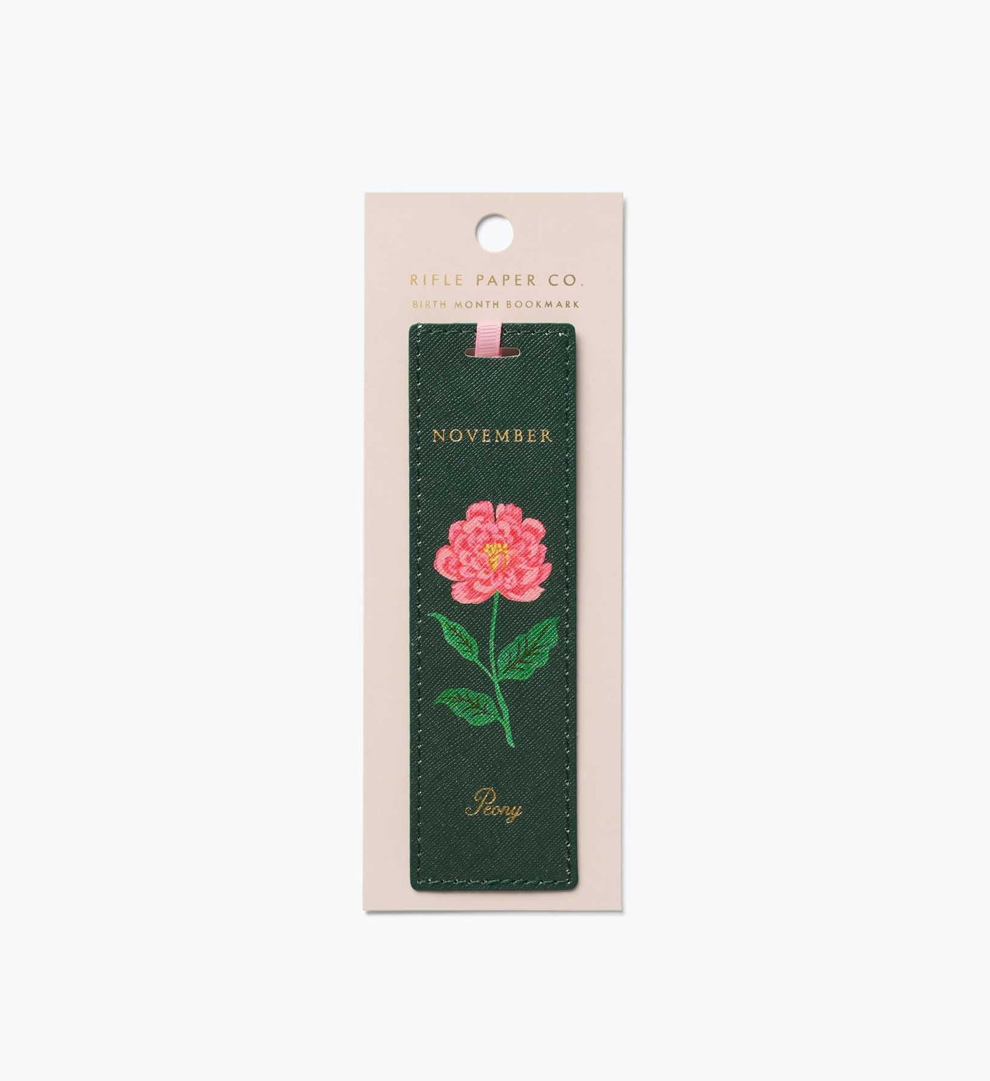 Birth Month Bookmark — November