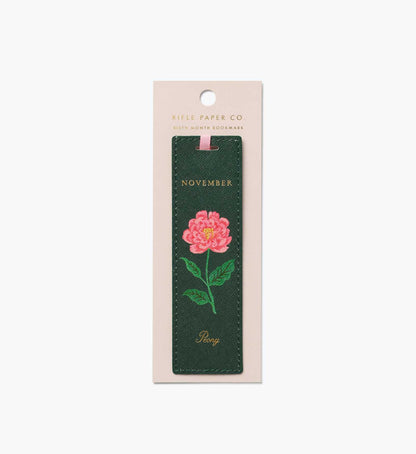 Birth Month Bookmark — November