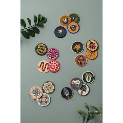 Beaded Wildgrove Coaster Set of 4