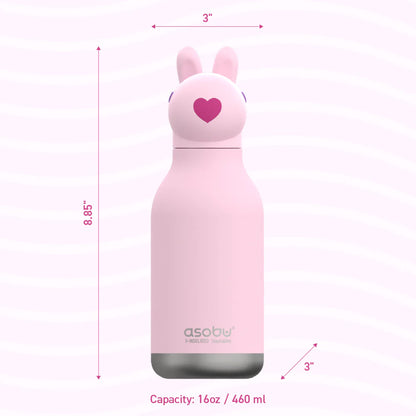 Bestie Animal Bottle Bunny