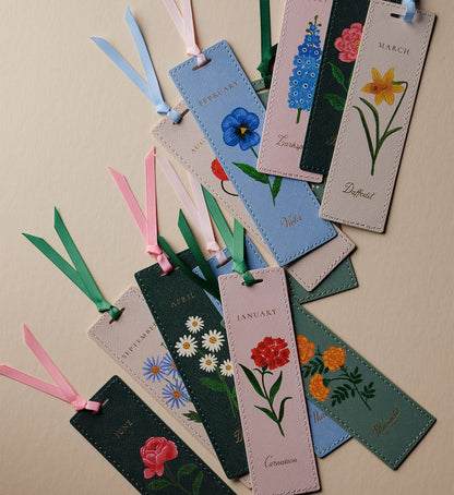 Birth Month Bookmark — August