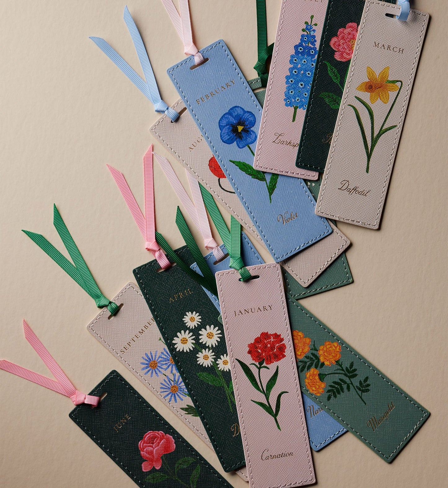 Birth Month Bookmark — January