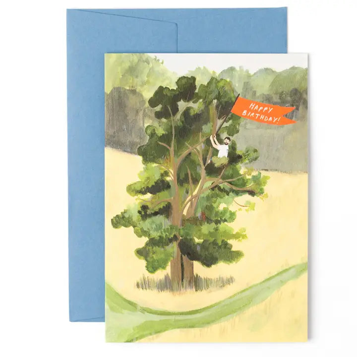 Birthday Flag Card
