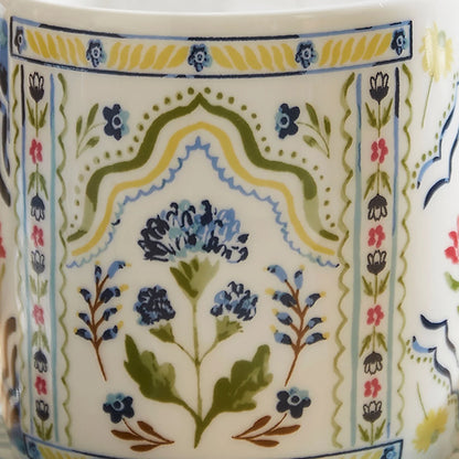 Boho Floral New Bone China Mug