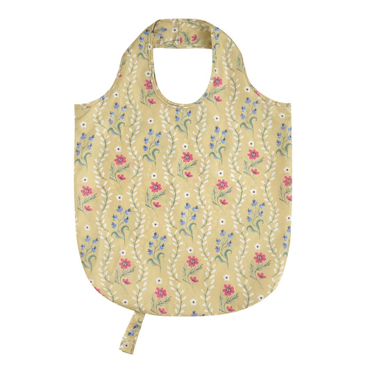 Boho Floral Roll-up Bag