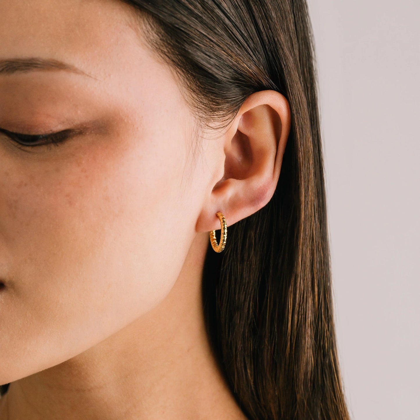 Brit Earrings Gold