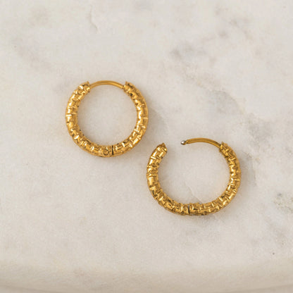 Brit Earrings Gold