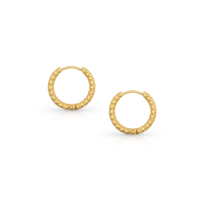Brit Earrings Gold