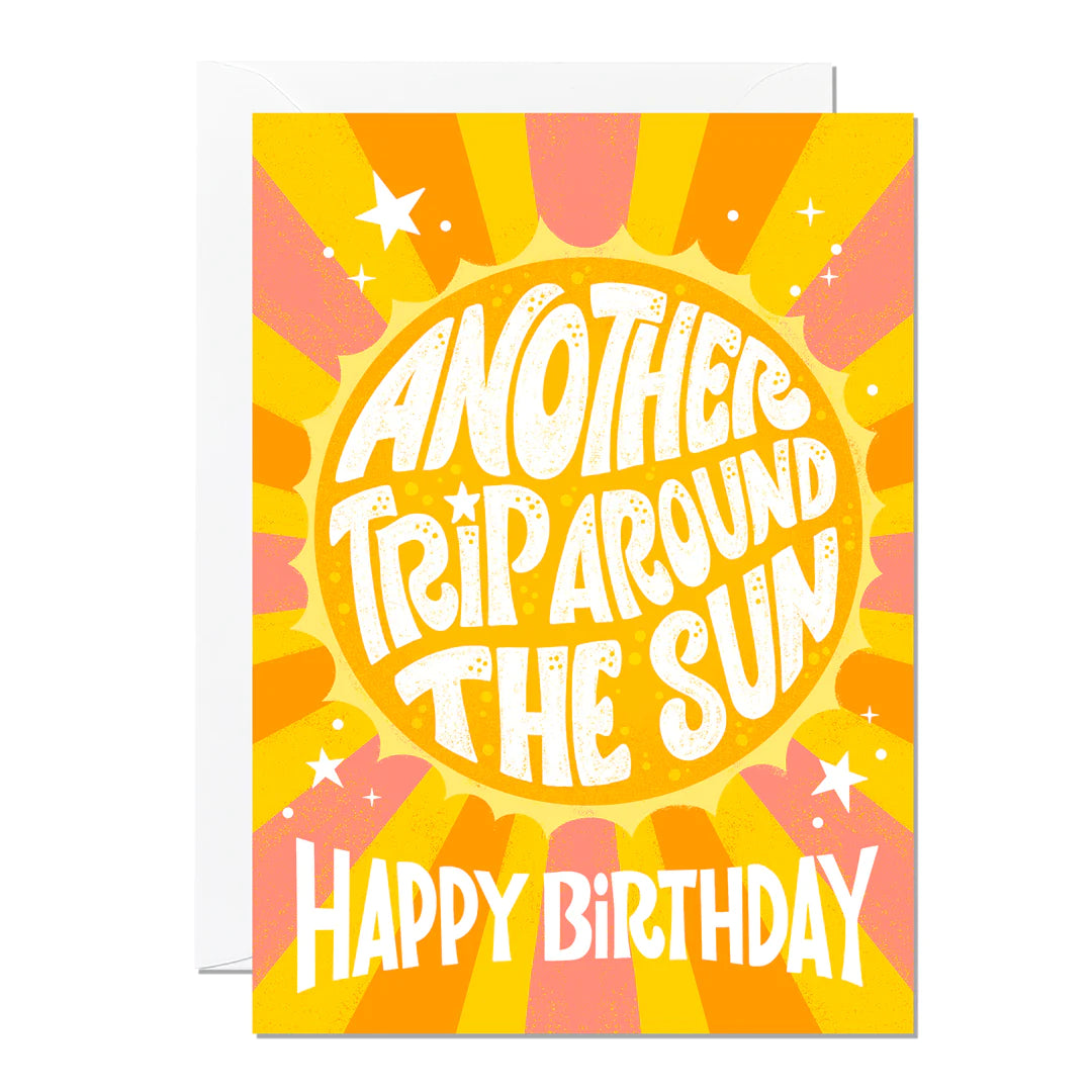 Another Trip Around The Sun Card