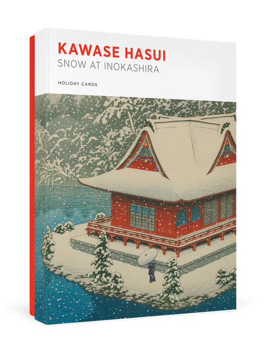 Kawase Hasui Snow At Inokashi Holiday Boxed Cards