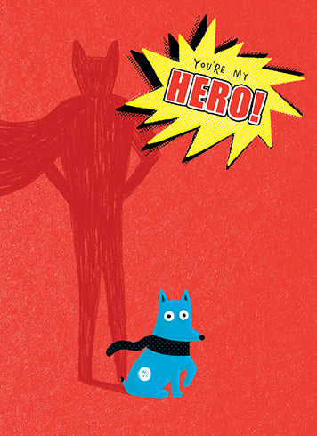 Hero Father's Day Card