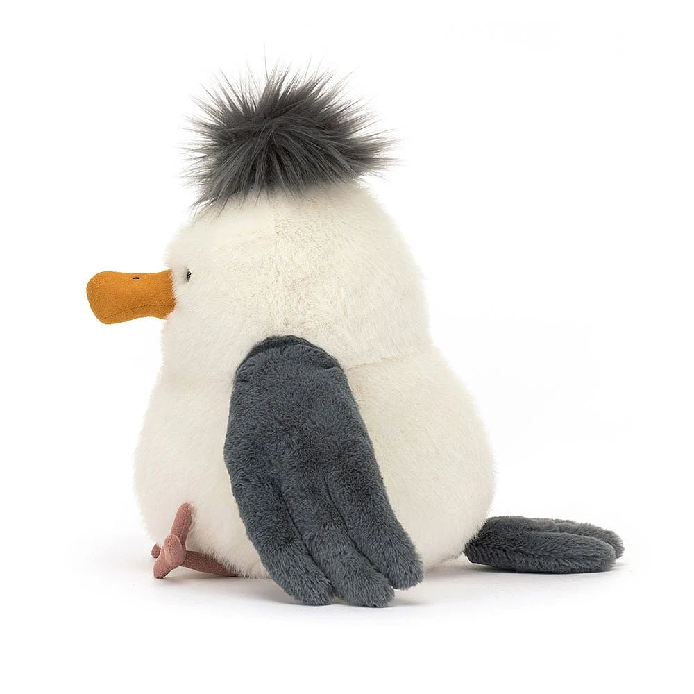 Chip Seagull Plush Toy